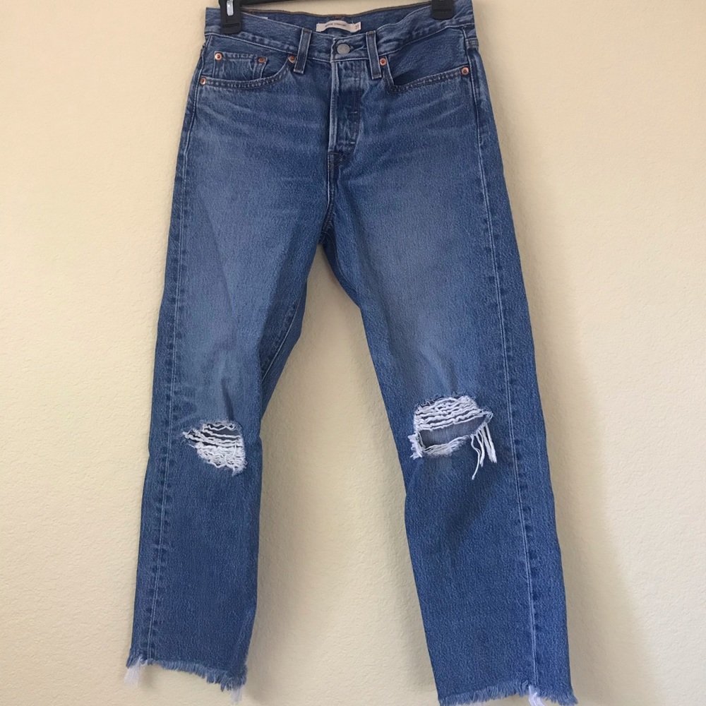 Levi’s Wedgie Straight Jeans